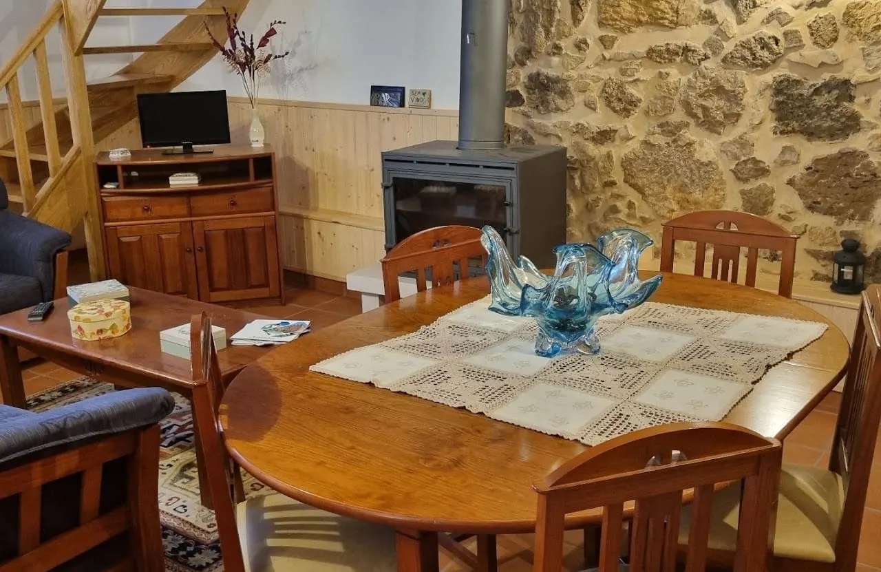Casa Pregueira — sala de jantar