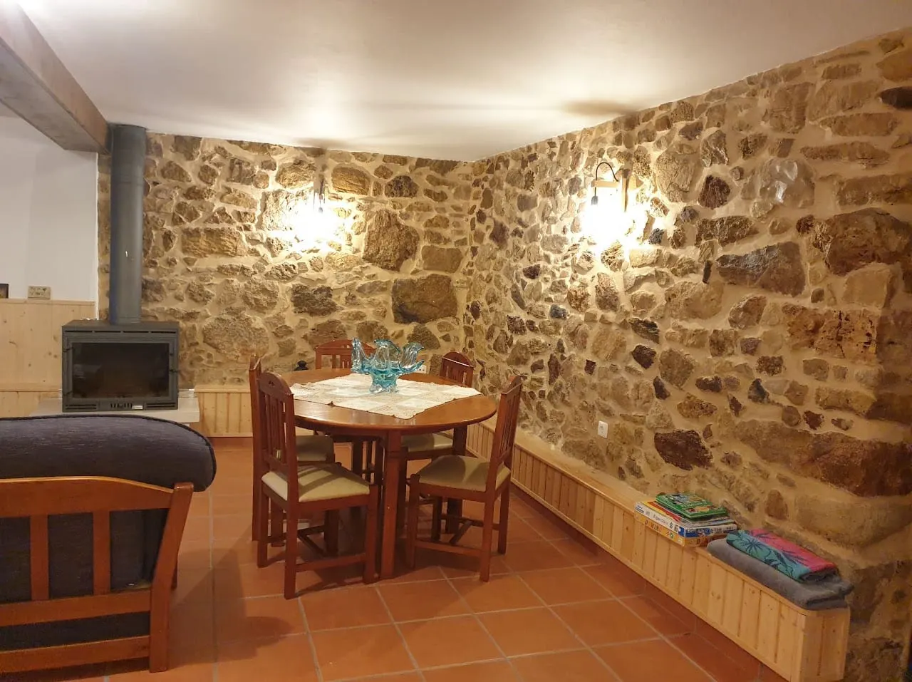 Casa Pregueira — sala de jantar