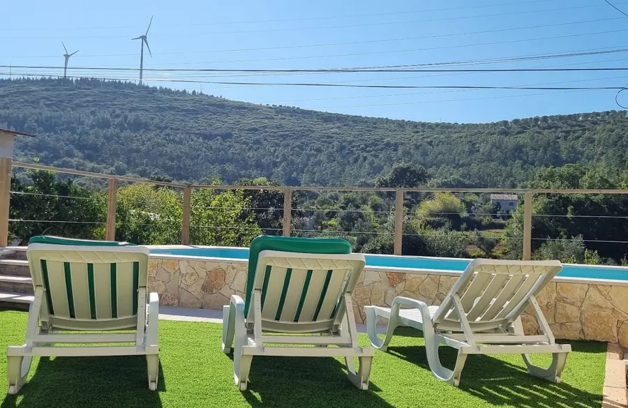 Casa Pregueira — piscina