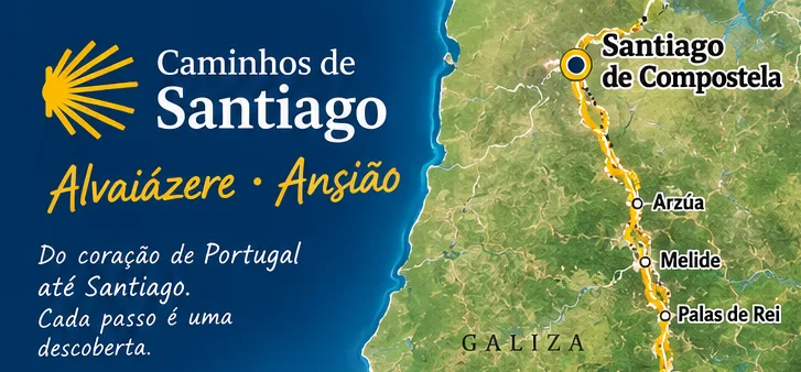 Caminho de Santiago em Ansião e Alvaiázere