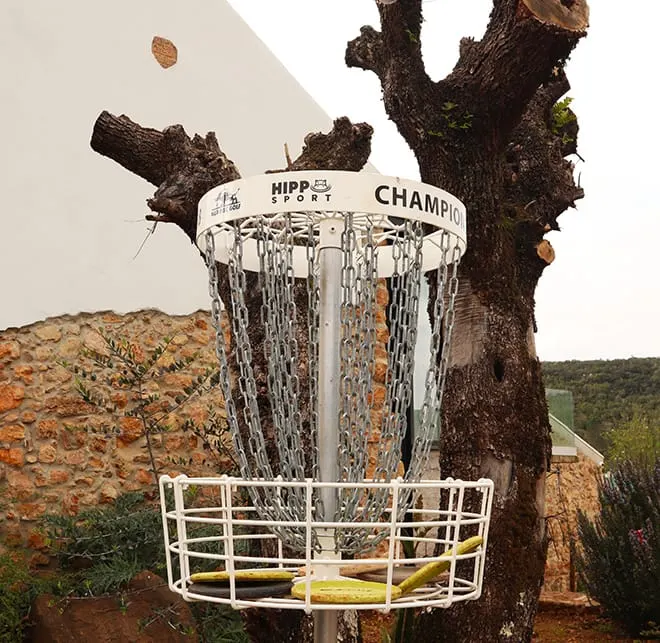 Disc Golf em Alvaiázere